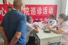 敬老院里的健康盛宴：宁阳县堽城镇中心卫生院巡诊活动温暖启幕图片