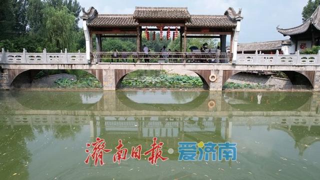 一年四季 泉在济南丨不是江南胜似江南！新兴文旅地标“泉福小江南”成避暑热门地
