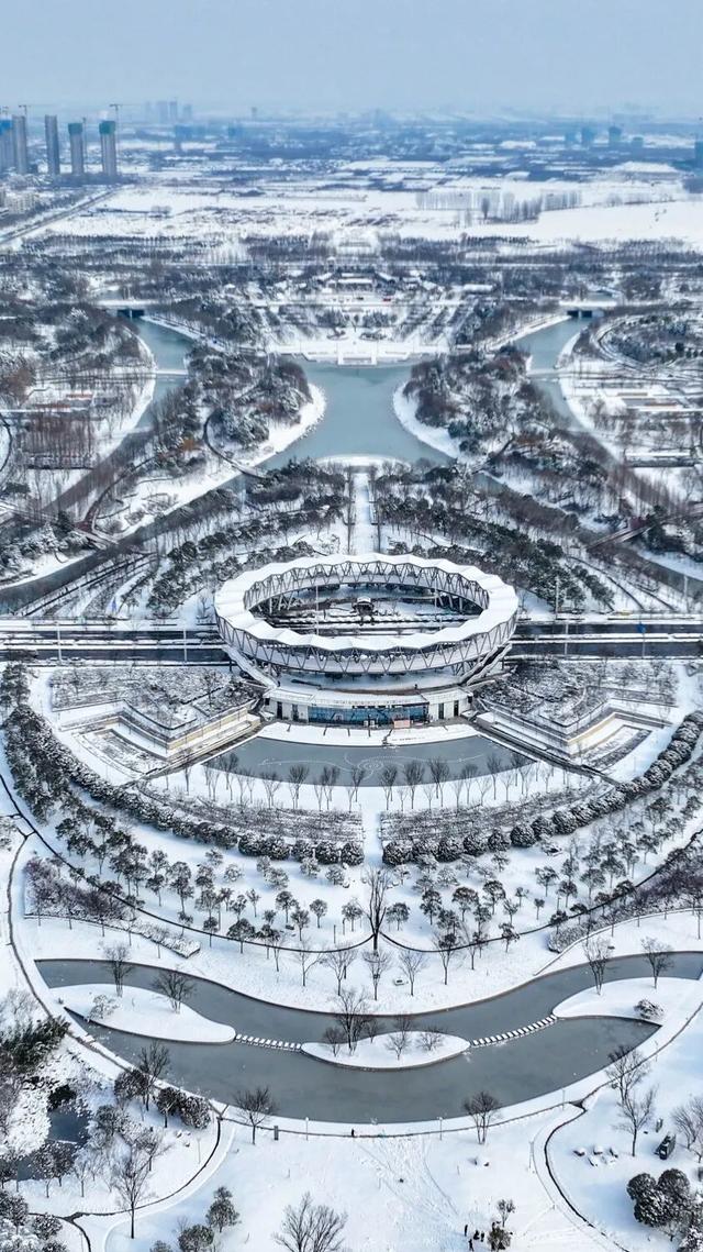 河南下雪冲上热搜！解锁各地冰雕玉砌的浪漫密码……速戳绝美现场→
