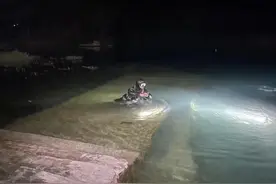 吴京潜水导师在广西水下失联两天，当地：8日上午接到报告，正在全力搜救图片