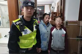 女孩躲在楼道5小时不敢回家，民警化身“心灵捕手”图片