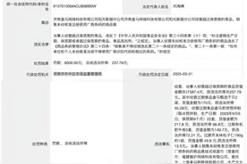 济南盒马因销售多种过期食品被罚，部分已过期九个月图片