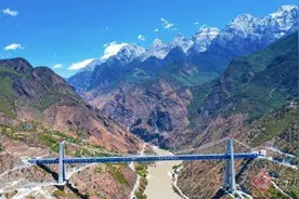 滇藏铁路丽香段修建有多难？听听建设者的故事……图片