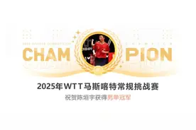 4-2战胜张本智和！这位05年小将获得冠军，世界排名上升至第28位图片