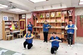 瞭望 | 为残疾人托举起有尊严的生活图片