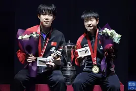 多哈世乒赛|收官日国乒斩获三金，以4金1银2铜结束本届赛事图片