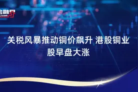 关税风暴推动铜价飙升 港股铜业股早盘大涨视频封面