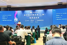 低空经济加速“起飞”  首届上海国际低空经济博览会将于2025年7月举办图片