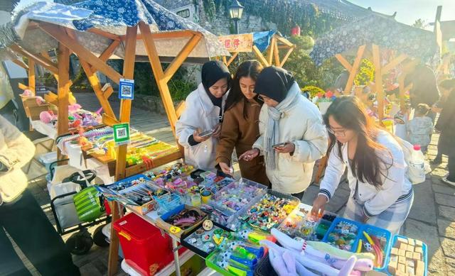 南通崇川：中外友人花海邂逅 共赴江海文化之约