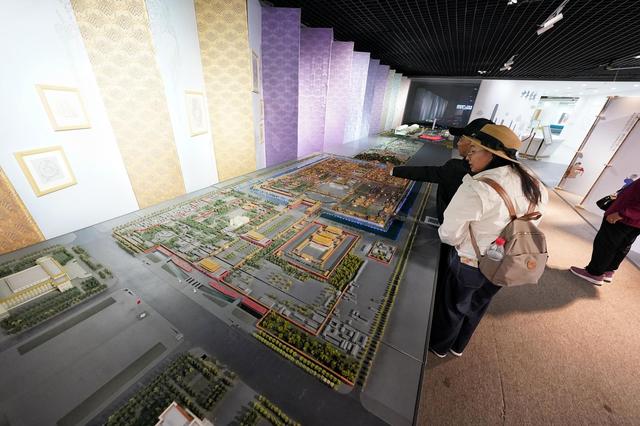 首都怎么建？北京市规划展览馆成暑期热门打卡地
