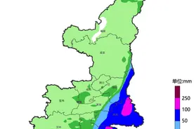 今日陕西有一次强降水过程 局地伴有雷暴大风、短时暴雨图片
