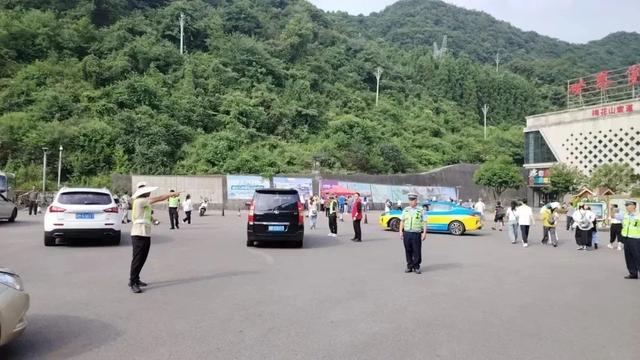 19℃的贵州，100%的“美警”守护~|护航旅游季
