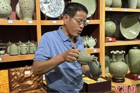 （聚焦中国高质量发展）一窑炉火映千年 “渭北瓷都”焕“新颜”图片