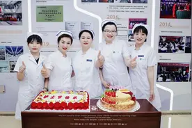 【5·12特辑】消化内科、内分泌科团队，祝护士兄弟姐妹们节日快乐！图片