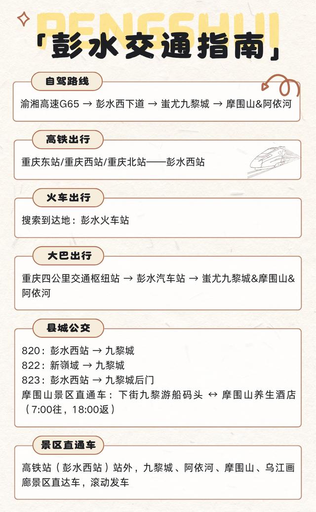 主场吼，彭水游！一张票，全拥有！