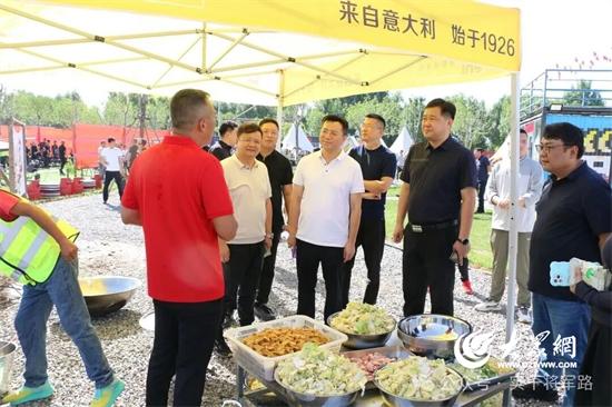 “骑聚柳泉 邂逅淄川”柳泉印象机车驿站成立暨淄川首届机车节启动