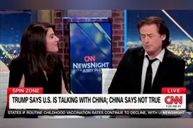 中方拆穿美国假消息 CNN直播中吵起来了图片