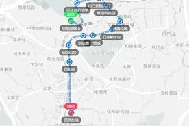 串联三大片区！东部公交M585线开通图片