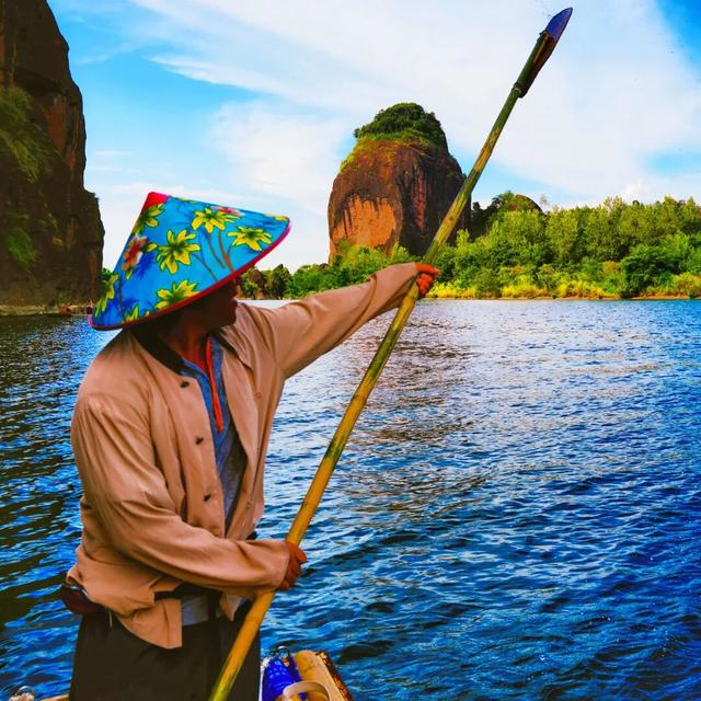 当龙虎山景点开启朋友圈，画风居然是这样！
