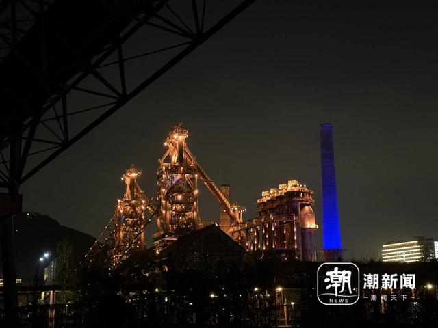 赛博朋克感拉满！杭州这一公园再出圈，成夜晚“出片”圣地