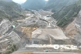 正在施工！龙里这个水库可向城区供水927万立方米图片