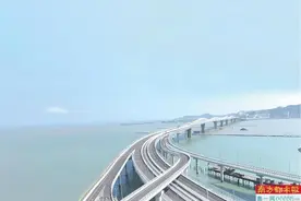 濠江新动脉：首座8车道大桥如飞虹 轻轨两分钟穿梭琴澳间图片