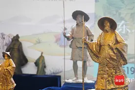 原创组图｜苏轼主题文物展文创集市即将开市 神态各异东坡雕塑展现千古风流不老东坡图片