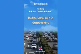 明日起，机动车行驶证电子化全面推行！申领攻略→图片