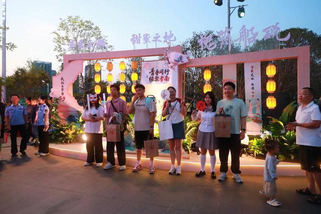 槐荫为媒传千古 文旅消费启新篇——孝南七夕会场激起“节庆+消费”新热潮