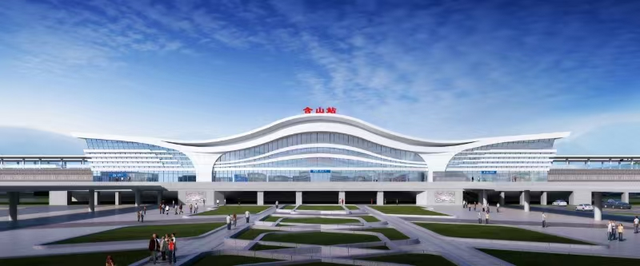 马鞍山这座新建高铁站，迎来重大进展！
