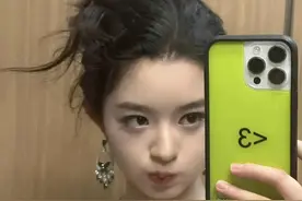 女演员戴疑似200万元耳环惹争议，据称其父曾为公务员已辞职8年图片