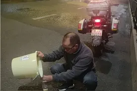 贵州凯里一隧道拱顶“渗水”，初步认为供水管网渗漏可能性大图片