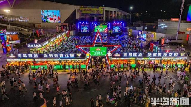 日夜交替，乐趣翻倍！快来青岛西海岸新区金沙滩啤酒城解锁双重精彩