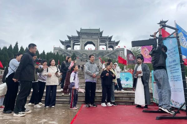 文旅盛景绘华章 淇县云梦山国庆假期旅游完美收官再谱新篇
