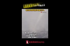 台风“兰恩”登陆日本：数百航班取消 多处现“龙吸水”图片