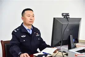 赤胆忠心铸警魂 恪尽职守保平安——记甘肃省“人民满意的公务员”王文涛图片