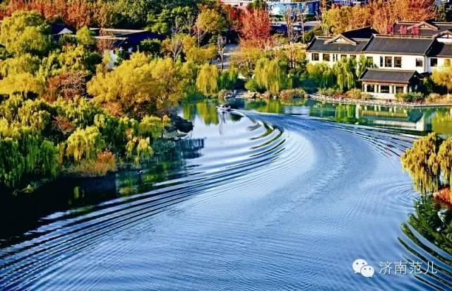 济水：与长江黄河并称的中华名川