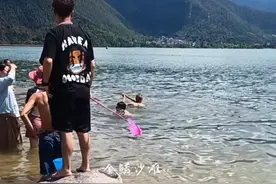 勇救2名邛海落水女生！5名救人者被授予“见义勇为公民”称号，每人奖励1.5万元图片