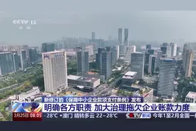 加大治理拖欠企业账款力度 新修订《保障中小企业款项支付条例》要点一览视频封面