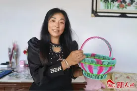 郭爱珍：巧手编织多彩生活图片