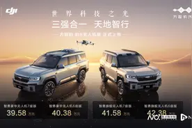 39.58万元起售！比亚迪大疆华为联合打造豹8无人机版图片