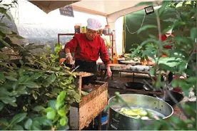 农村大席 乡厨炫技图片