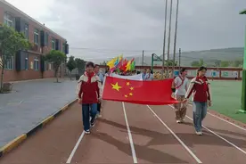 灞桥区东李小学2025年春季运动会纪实图片