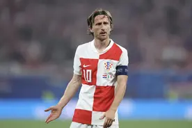 莫德里奇创下纪录却上演欧洲杯终章：眼看天亮了，却要说晚安……图片