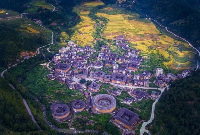 风渐凉，来福建寻一片温柔的秋