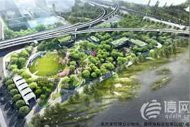 地上新建公园 张村河水质净化厂二期规划批前公示图片