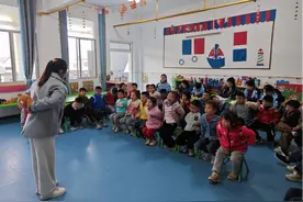 英山第四幼儿园南河园区开展语言领域磨课活动图片