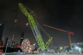 “贯通+封顶”！广州地铁两新线节前完成节点任务图片