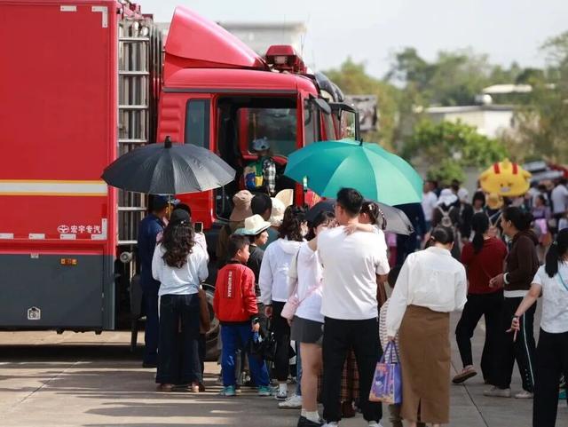 探秘“火焰蓝”！12月消防站开放日预约开启！