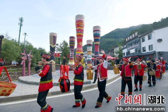 湖北通城古瑶村焕新迎客
